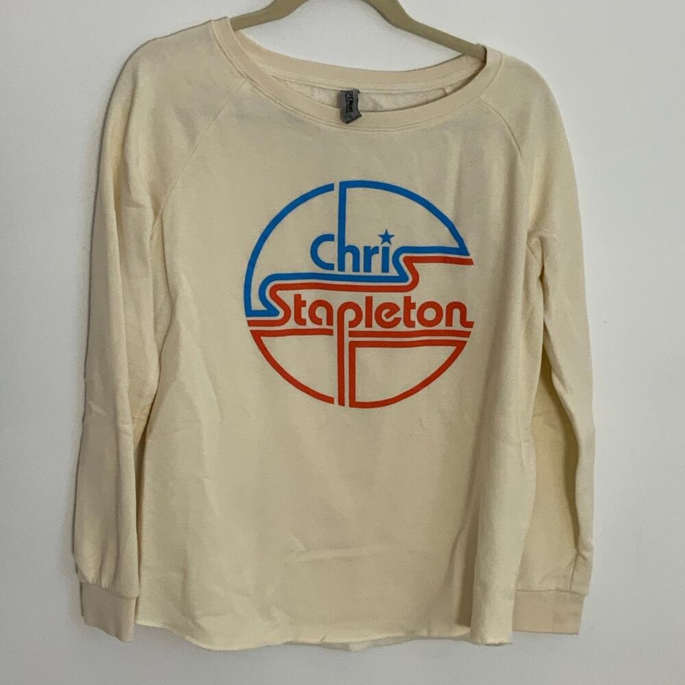 Chris‎ Stapelton light weight sweatshirt size large